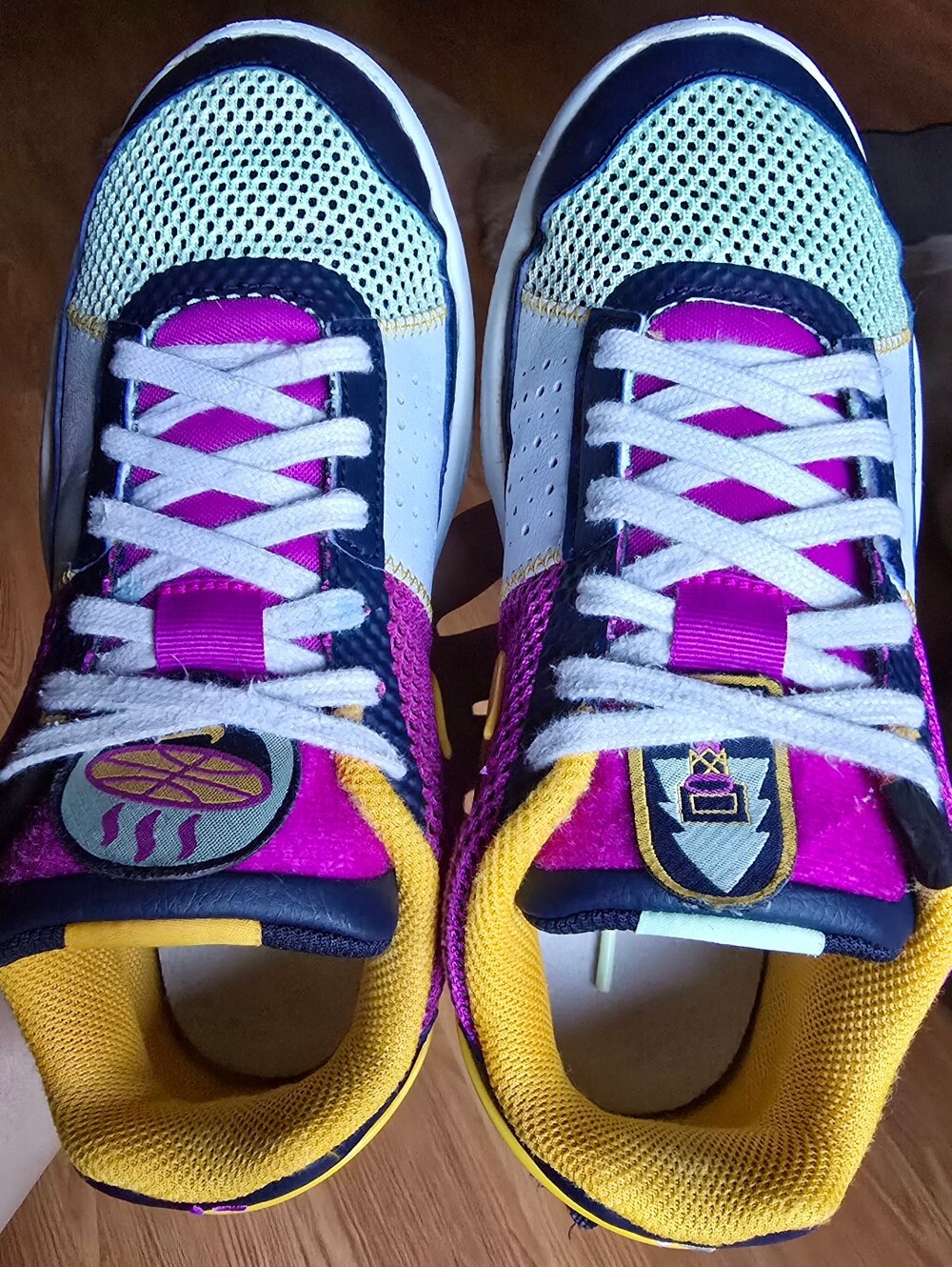 Sz 5Y Big Kids NIKE JA 1 'Welcome To Camp' - Picture 6 of 8